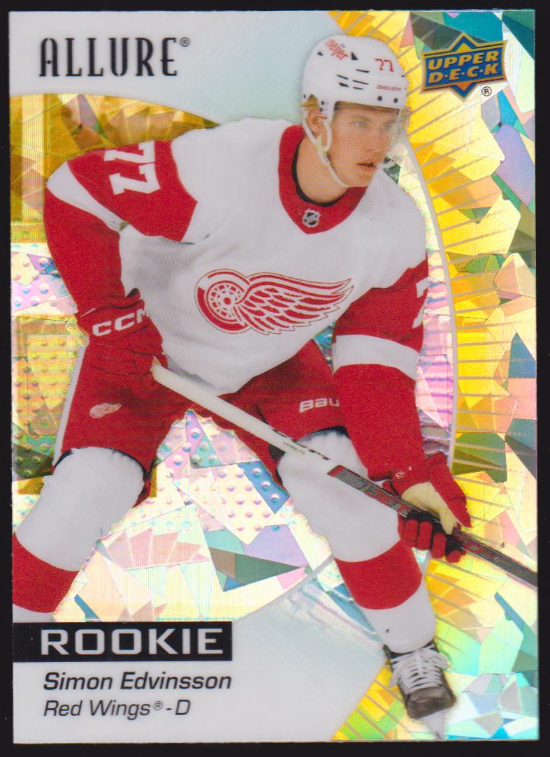 (image for) 2023-24 Upper Deck Allure Yellow Taxi #147 Simon Edvinsson - RC Year