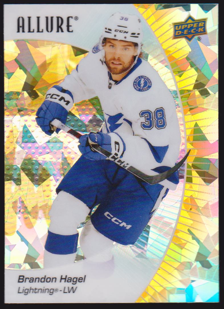 (image for) 2023-24 Upper Deck Allure Yellow Taxi #93 Brandon Hagel