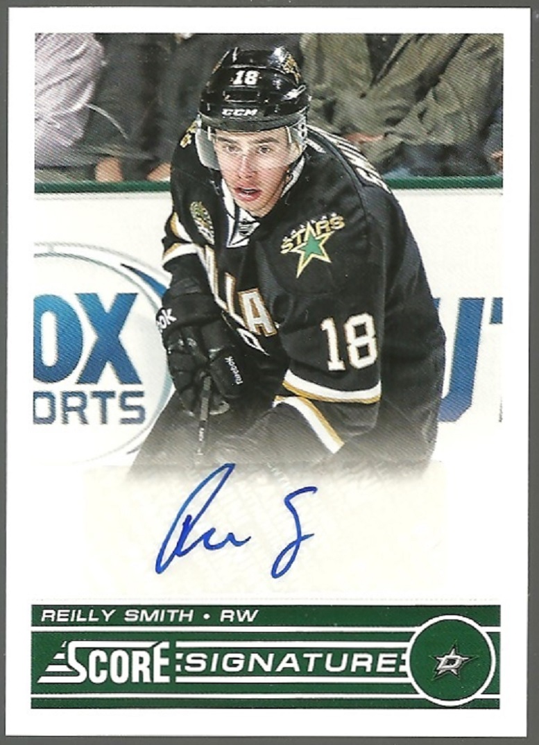 (image for) 2013-14 Score Signatures #SSRS Reilly Smith AUTO