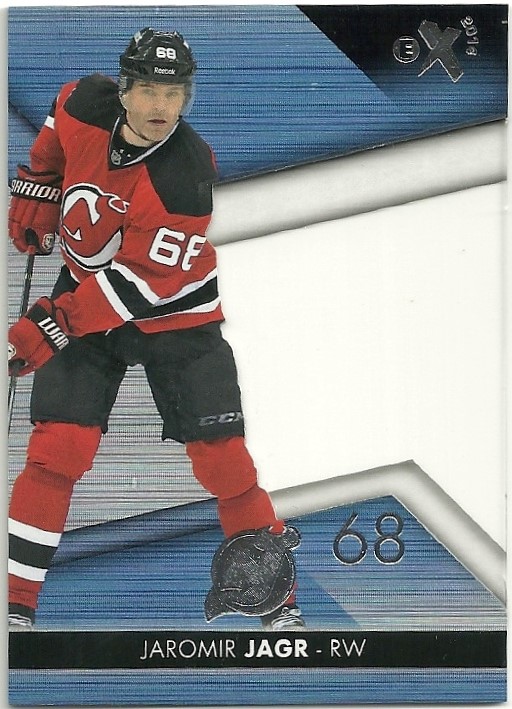 2014-15 Ultra EX #3 Jaromir Jagr (image for) 2014-15 Ultra EX #3 Jaromir Jagr