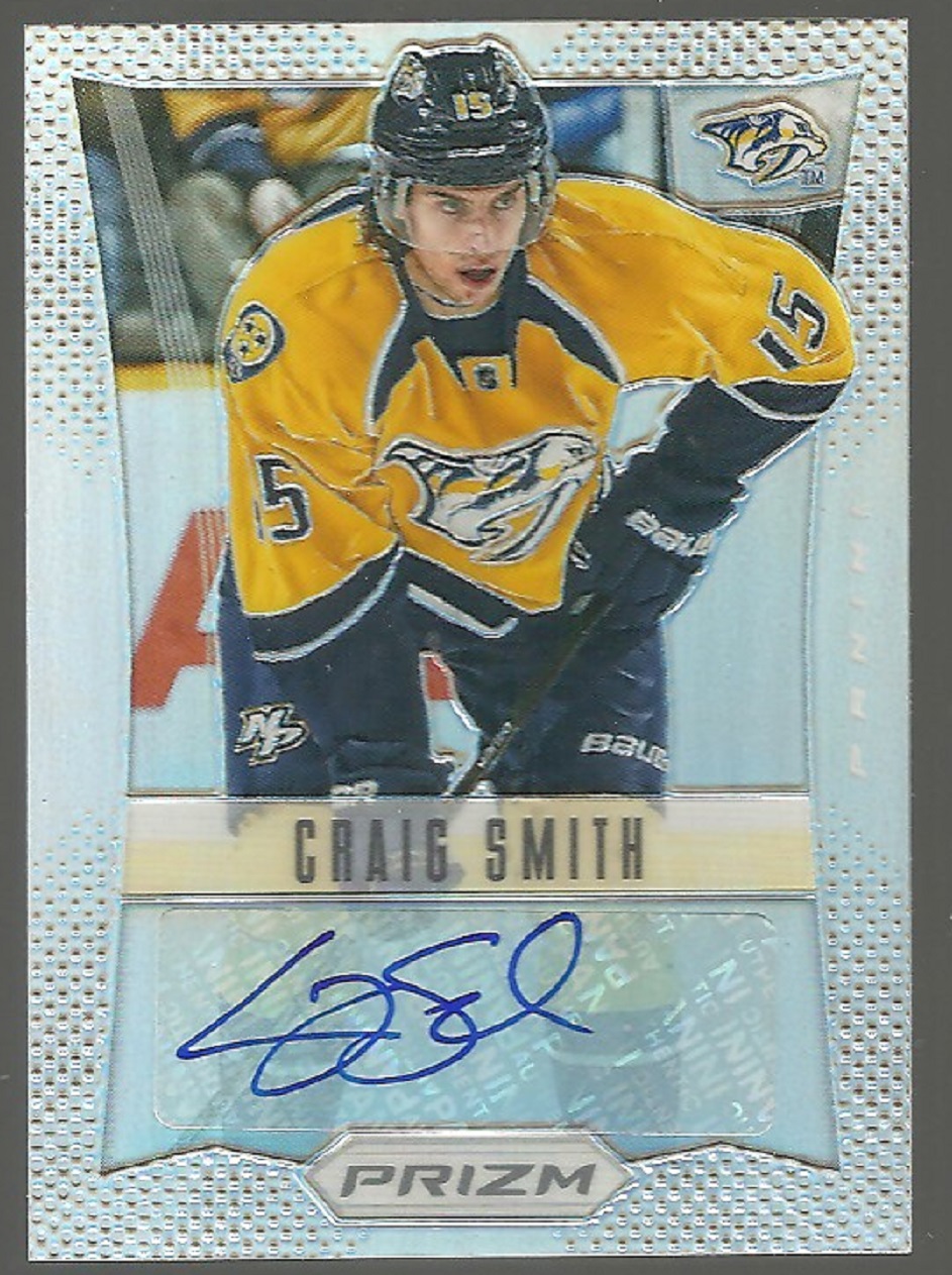 (image for) 2012-13 Panini Prizm Autographs #16 Craig Smith