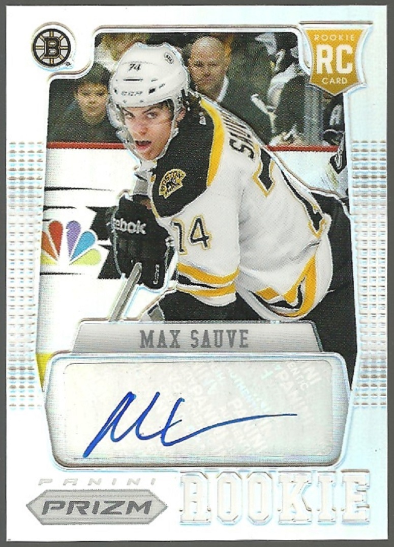 (image for) 2012-13 Panini Prizm Autographs #56 Max Sauve