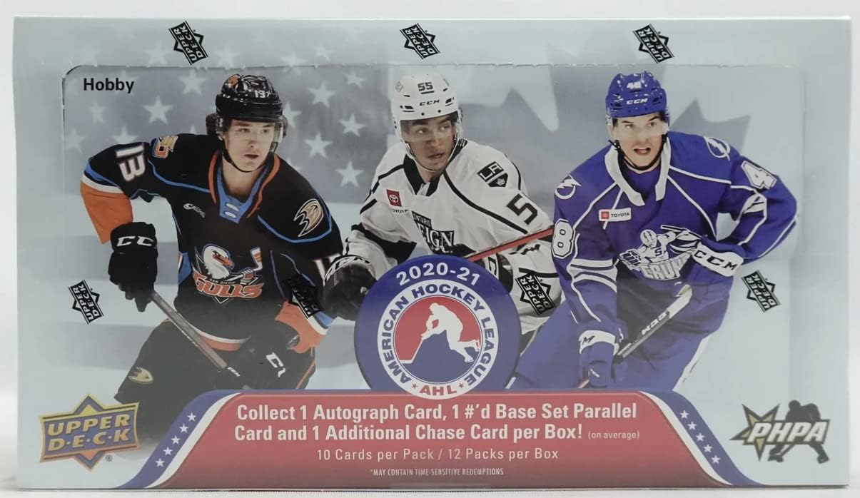 (image for) Upper Deck AHL