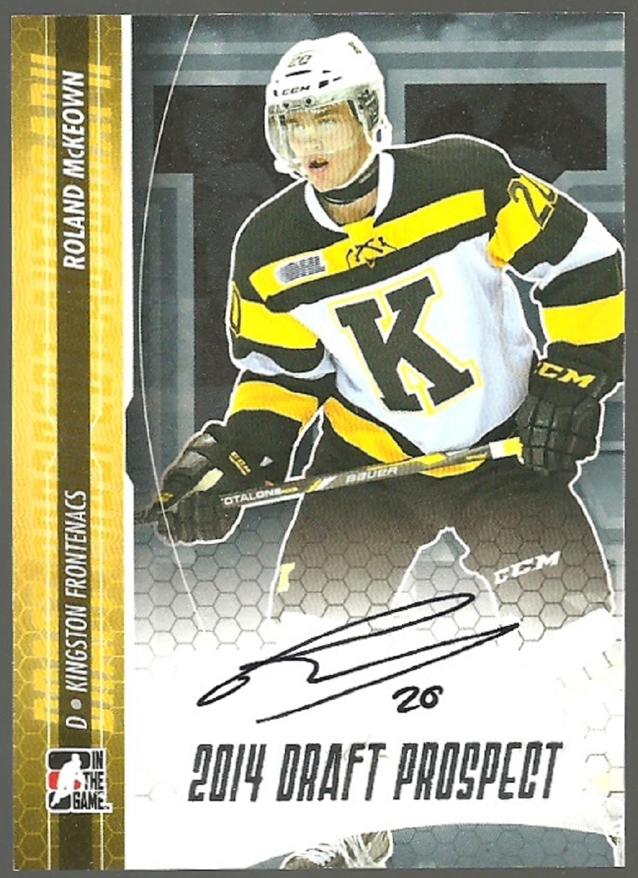 (image for) 2014-15 ITG Draft Prospects Autographs #ARMC2 Roland McKeown