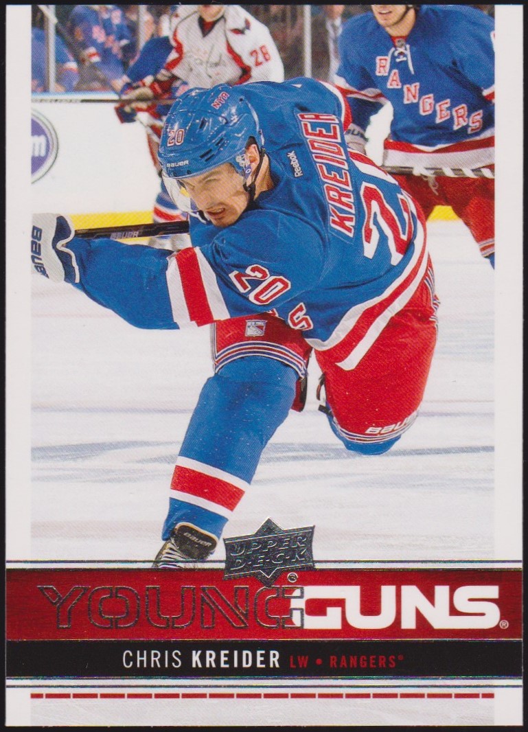 Young Guns - Rookie Cards (image for) Young Guns - Rookie Cards