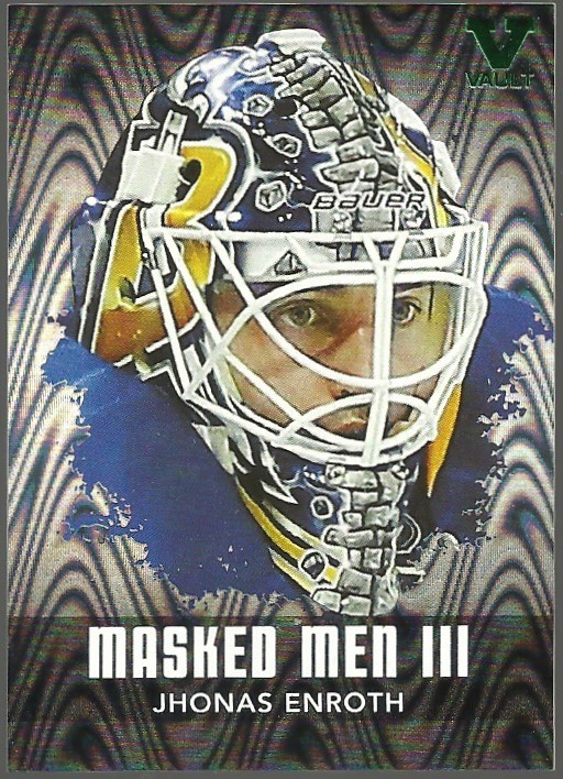 2010-11 Between The Pipes Masked Men Silver #MM26 Jhonas Enroth (image for) 2010-11 Between The Pipes Masked Men Silver #MM26 Jhonas Enroth