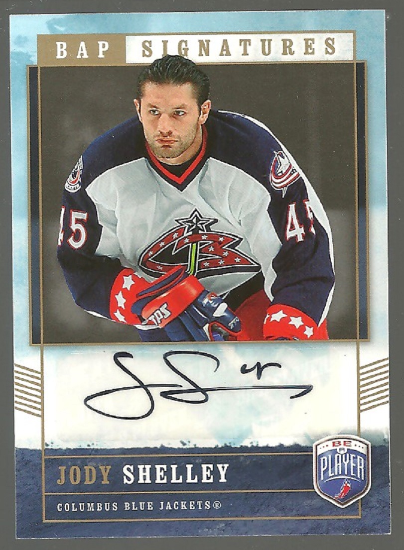 (image for) 2006-07 Be A Player Signatures #SH Jody Shelley