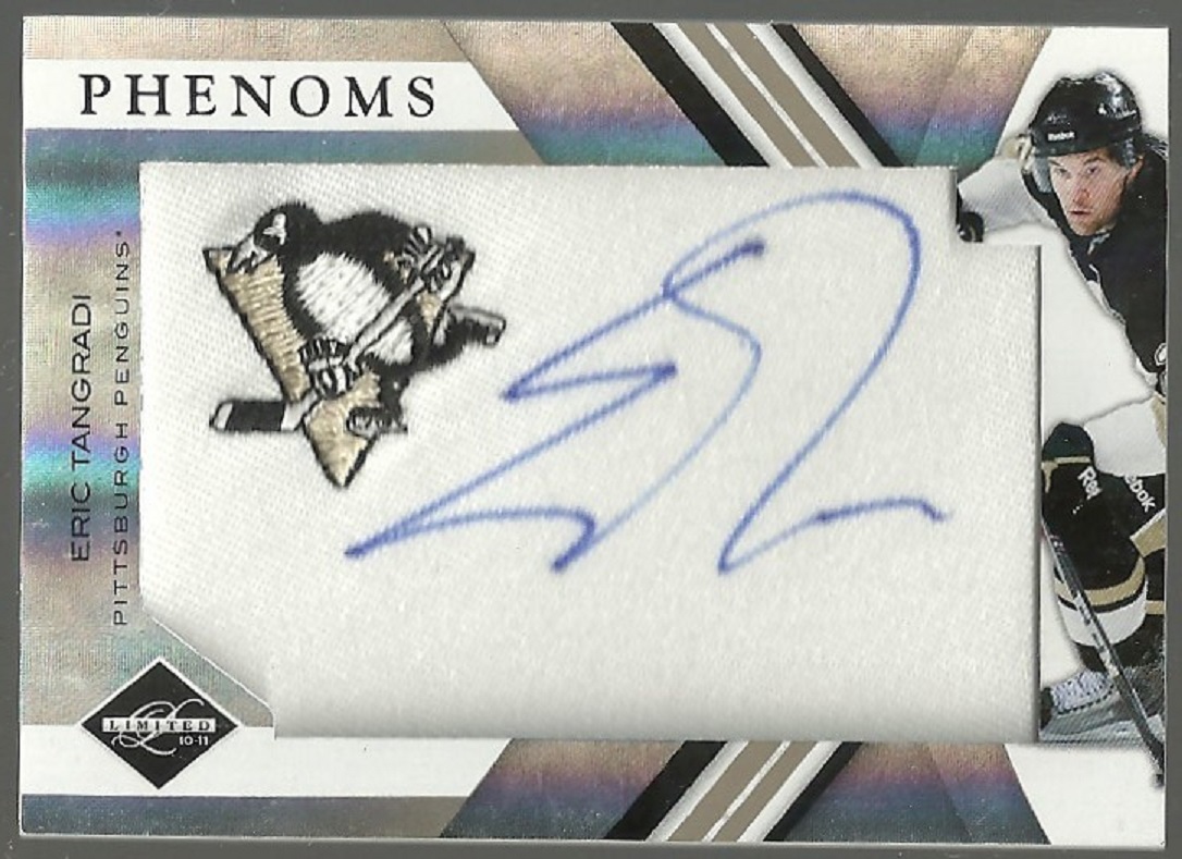 2010-11 Limited #177 Eric Tangradi AUTO RC 184/299 (image for) 2010-11 Limited #177 Eric Tangradi AUTO RC 184/299