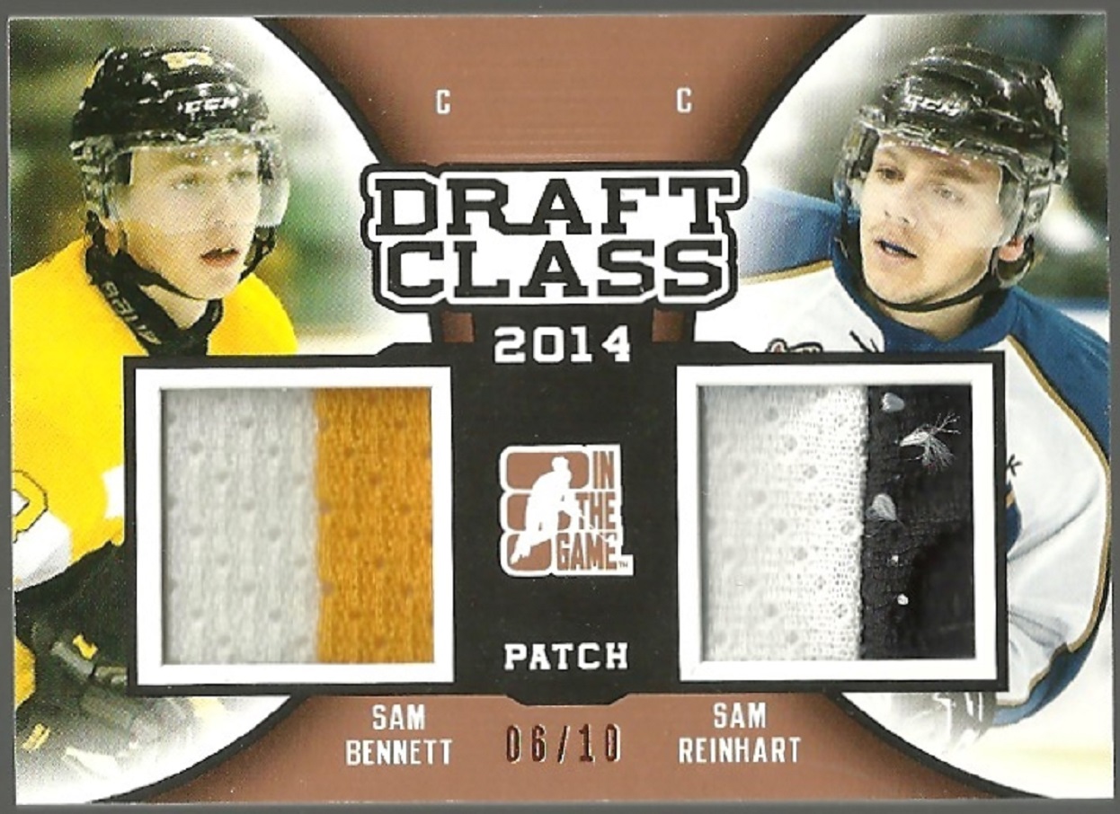 (image for) 2014-15 ITG Draft Prospects Class Patches Bronze #DC27 S Bennett