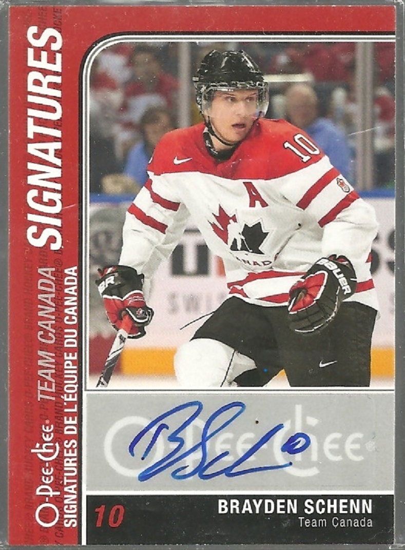 Team Canada Signatures (image for) Team Canada Signatures