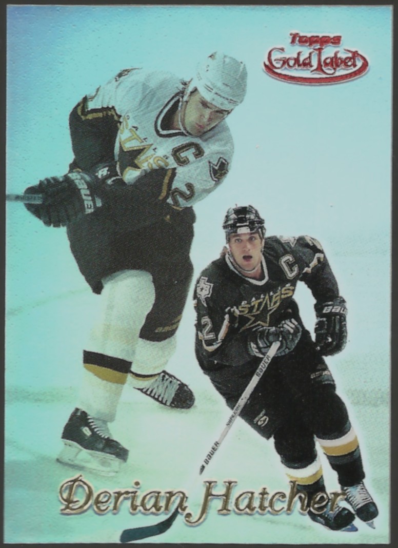 (image for) 1999-00 Topps Gold Label Class 2 Red #70 Derian Hatcher 21/50