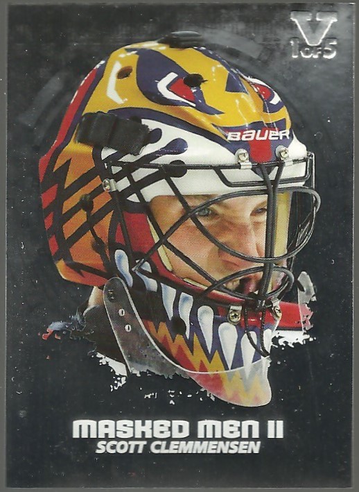 2009-10 Between The Pipes Masked Men II Silver #MM39 Clemmensen (image for) 2009-10 Between The Pipes Masked Men II Silver #MM39 Clemmensen