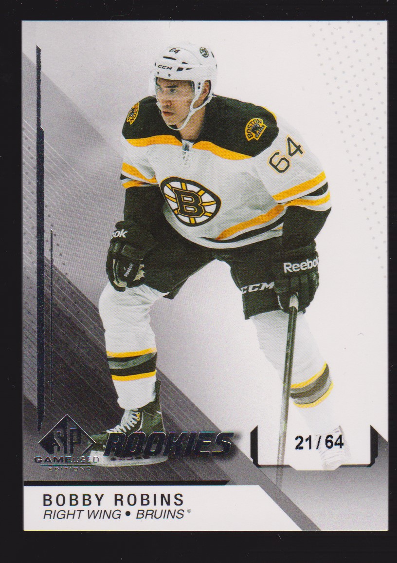 (image for) 2014-15 SP Game Used #197 Bobby Robins 21/64 RC