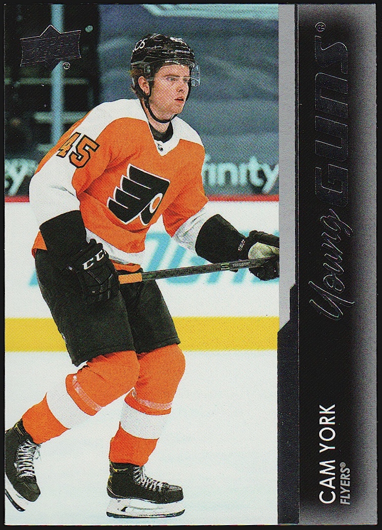 2021-22 Upper Deck #243 Cam York Young Guns YG RC (image for) 2021-22 Upper Deck #243 Cam York Young Guns YG RC