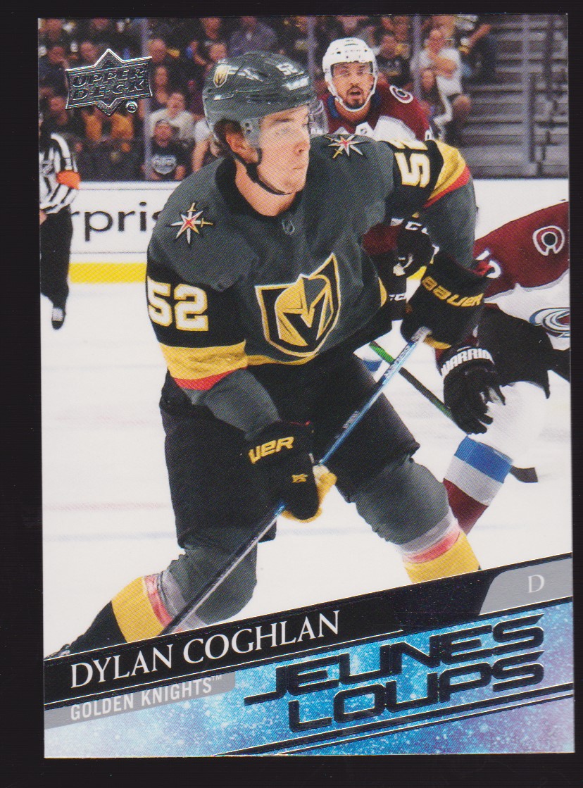 2020-21 Upper Deck French #214 Dylan Coghlan YG (image for) 2020-21 Upper Deck French #214 Dylan Coghlan YG