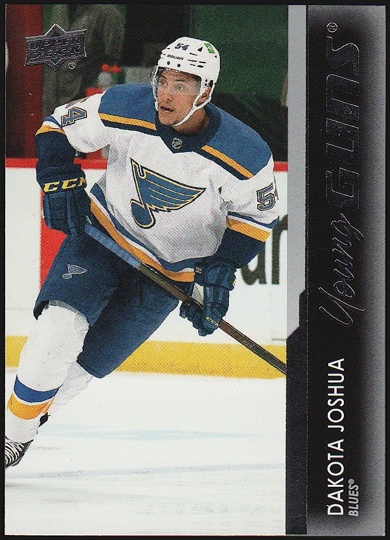 2021-22 Upper Deck #204 Dakota Joshua Young Guns YG RC (image for) 2021-22 Upper Deck #204 Dakota Joshua Young Guns YG RC