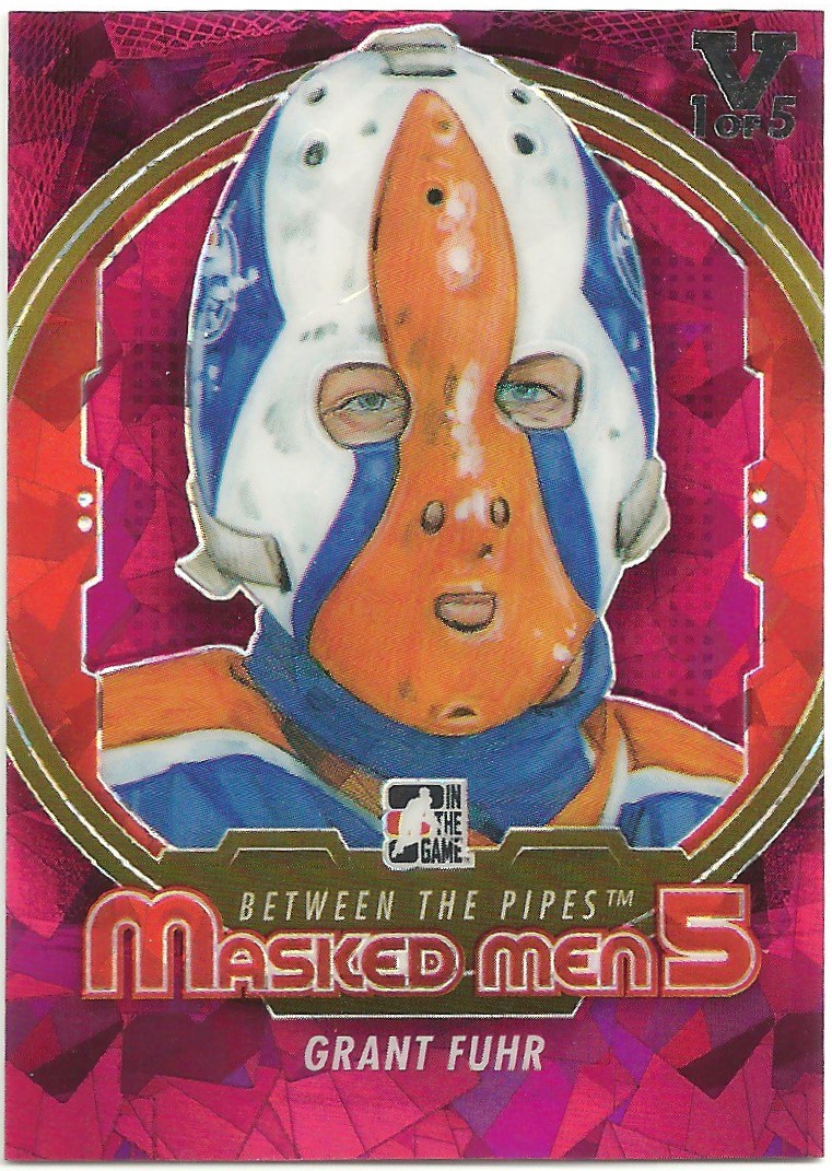 (image for) 2012-13 Between The Pipes Masked Men V #MM11 Grant Fuhr