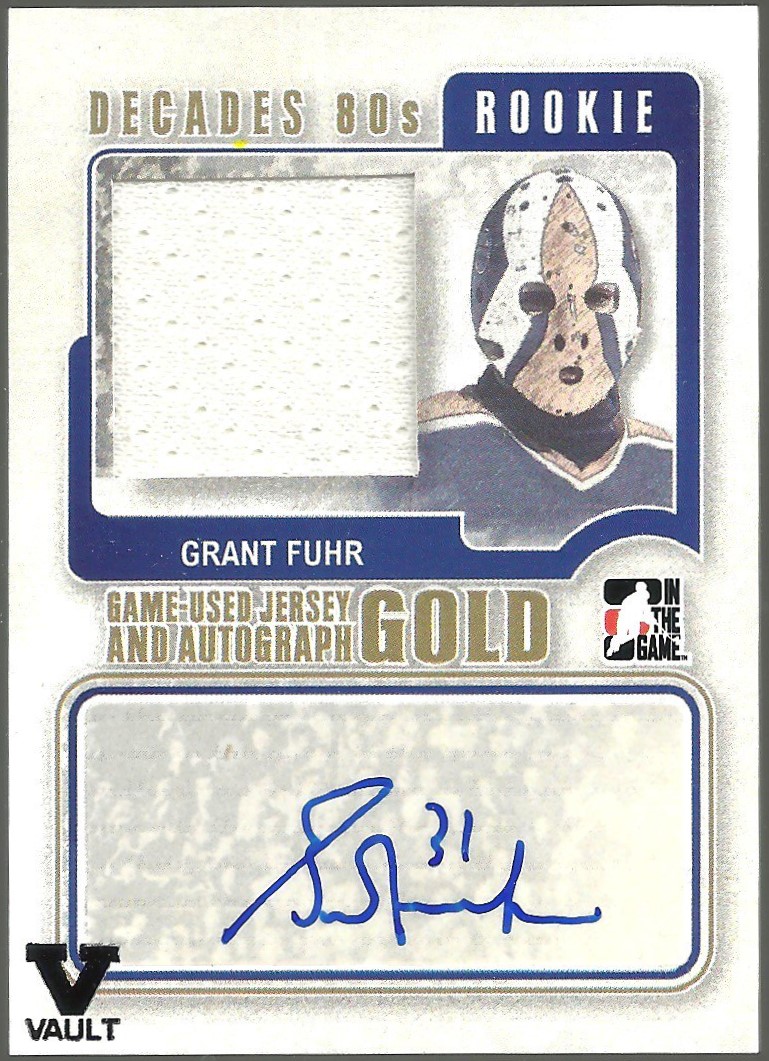 (image for) Autographs Jerseys Gold