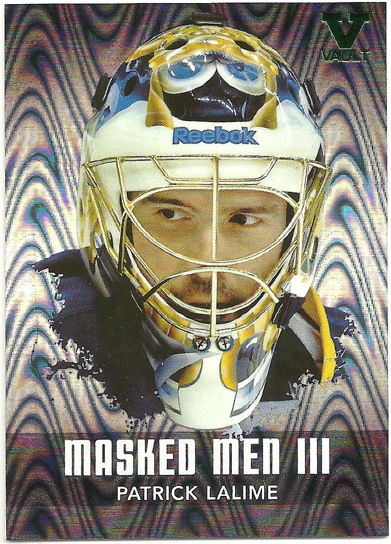 2010-11 Between The Pipes Masked Men Silver #MM40 Patrick Lalime (image for) 2010-11 Between The Pipes Masked Men Silver #MM40 Patrick Lalime