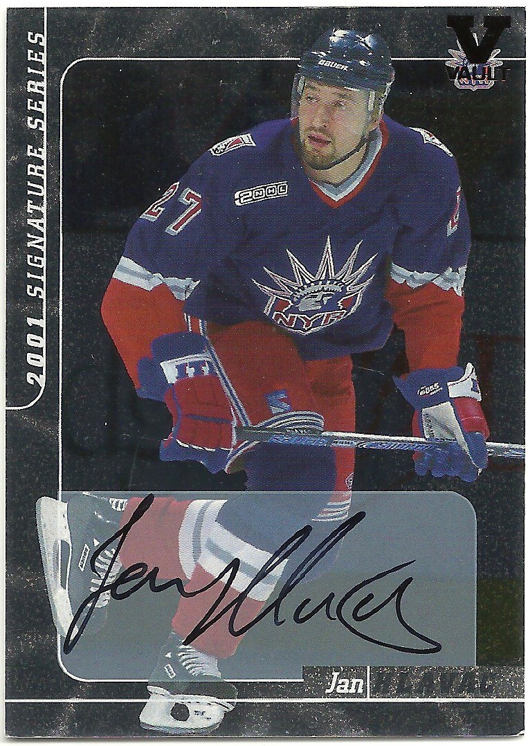 2000-01 BAP Signature Series Autographs #147 Jan Hlavac VAULT (image for) 2000-01 BAP Signature Series Autographs #147 Jan Hlavac VAULT