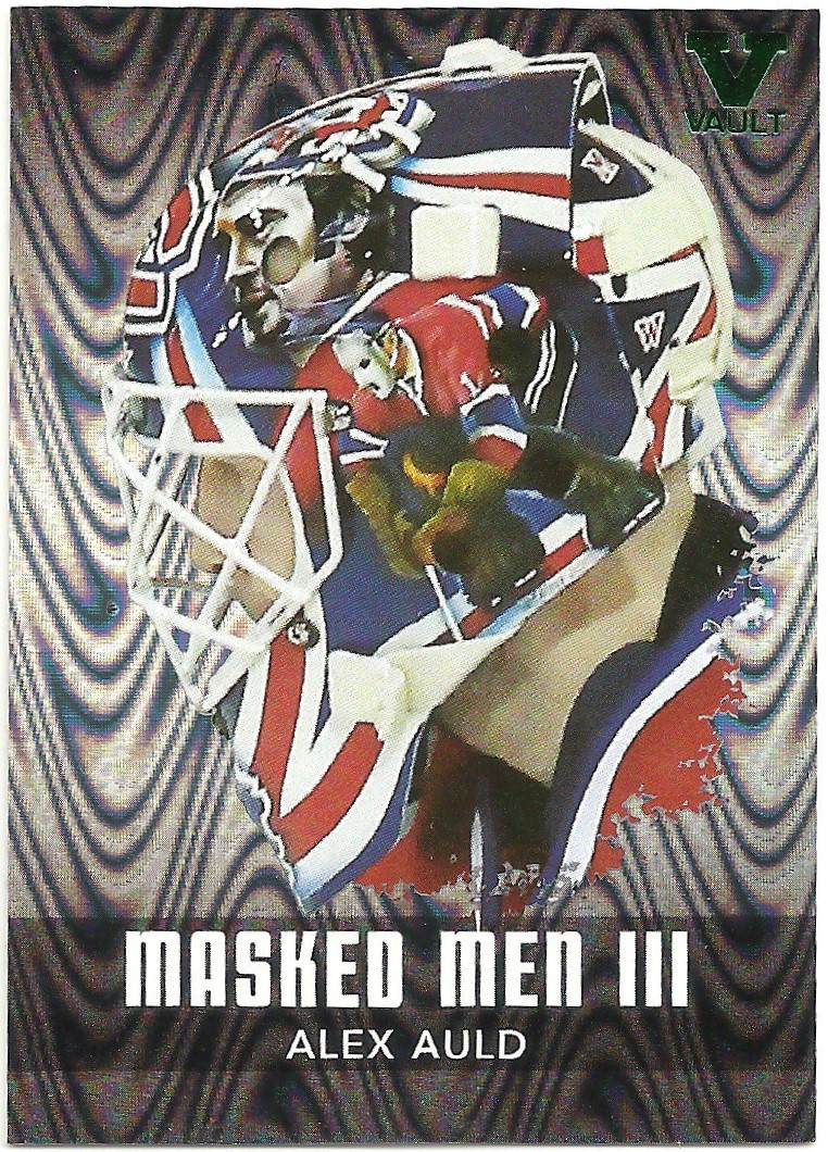 2010-11 Between The Pipes Masked Men Silver #MM01 Alex Auld (image for) 2010-11 Between The Pipes Masked Men Silver #MM01 Alex Auld