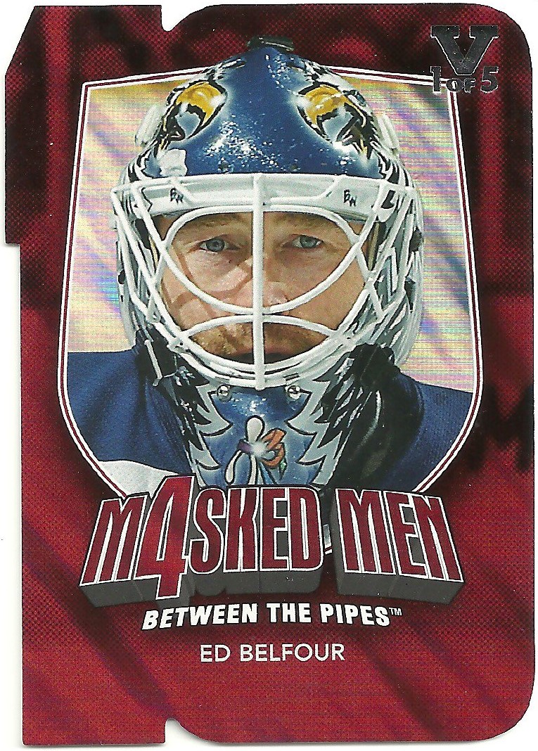 (image for) 2011-12 Between The Pipes Masked Men Ruby #MM05 Ed Belfour