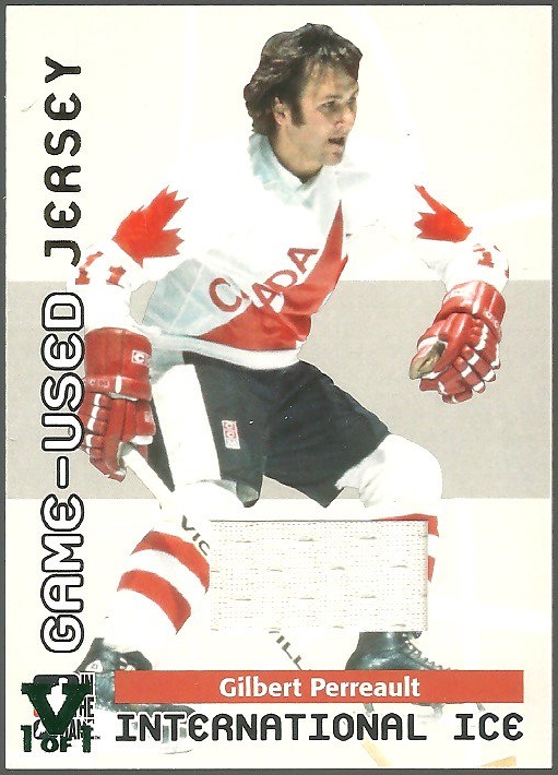 (image for) 2006-07 ITG International Ice Jerseys Gold #GUJ20 Perreault