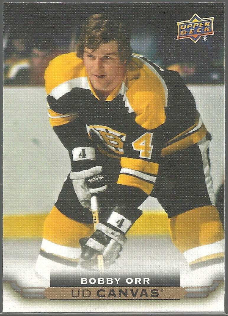 (image for) 2015-16 Upper Deck Canvas #C253 Bobby Orr RETIRED SSP