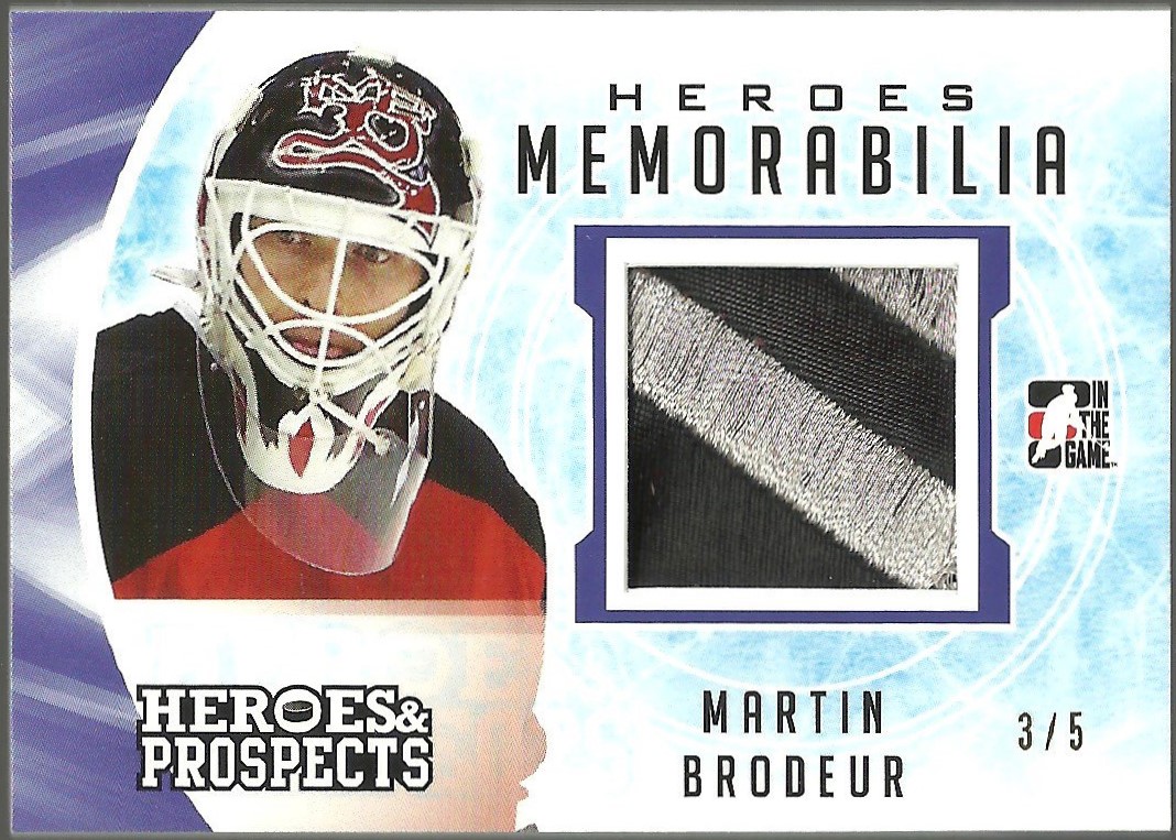 (image for) Heroes Memorabilia Purple #/5
