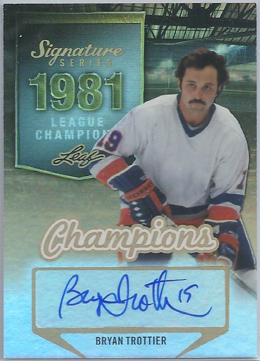 (image for) 2015-16 Leaf Signature Series Champions Auto #SCHBT1 B. Trottier