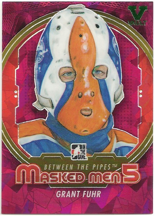 (image for) 2012-13 Between The Pipes Masked Men V #MM11 Grant Fuhr