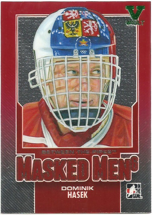 Masked Men 6 Red (image for) Masked Men 6 Red