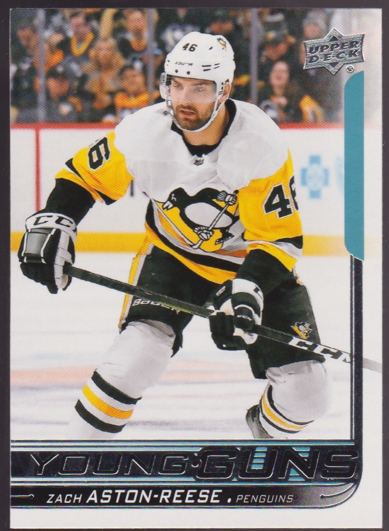 (image for) 2018-19 Upper Deck #496 Zach Aston-Reese YG RC