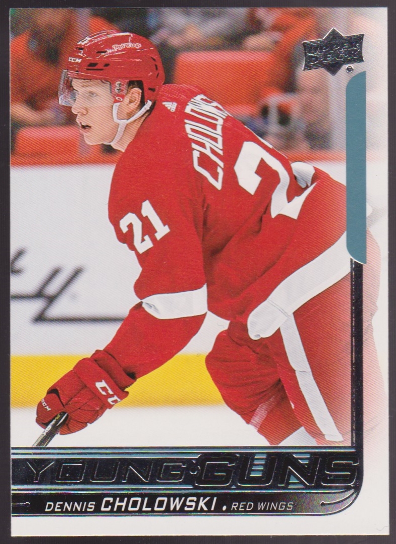 (image for) 2018-19 Upper Deck #231 Dennis Cholowski YG RC