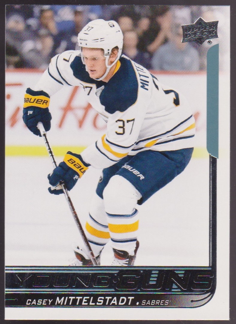 (image for) 2018-19 Upper Deck #453 Casey Mittelstadt YG RC