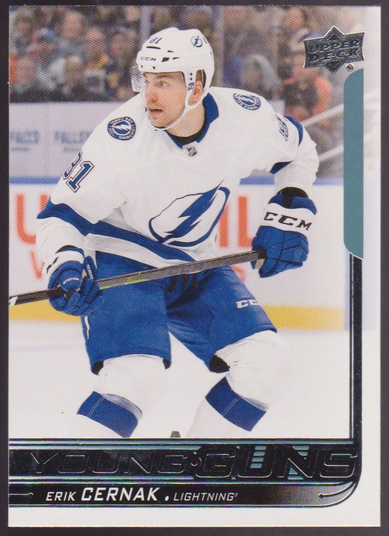 (image for) 2018-19 Upper Deck #455 Erik Cernak YG RC