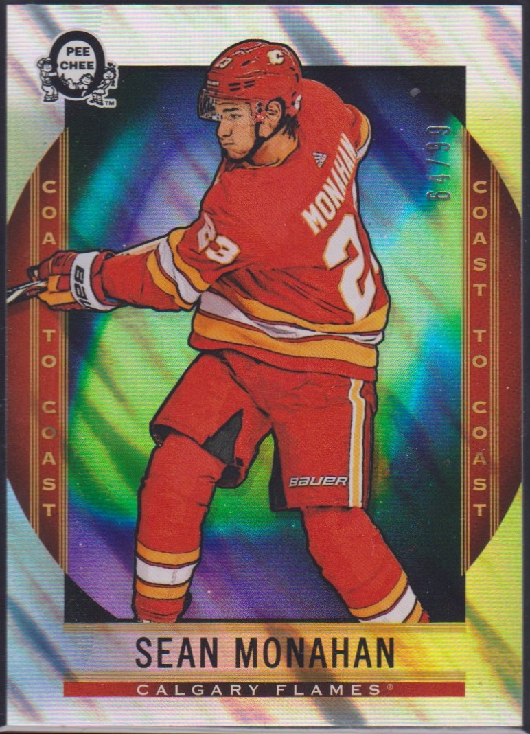 2018-19 O-Pee-Chee Coast to Coast Polar Lights #53 Sean Monahan (image for) 2018-19 O-Pee-Chee Coast to Coast Polar Lights #53 Sean Monahan