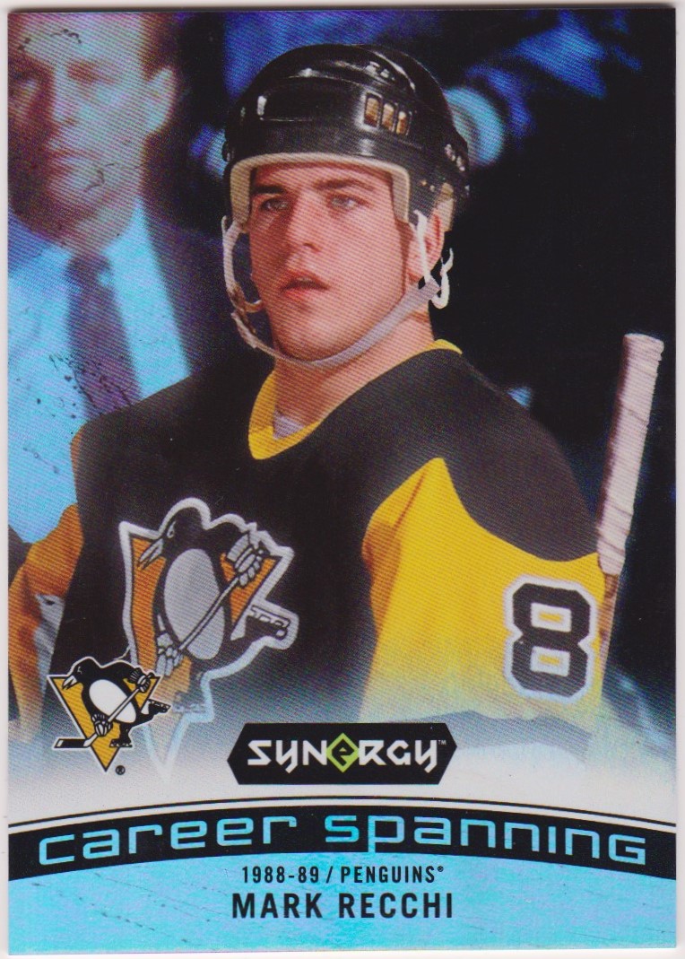 2017-18 Synergy Career Spanning #CS7 Mark Recchi (image for) 2017-18 Synergy Career Spanning #CS7 Mark Recchi