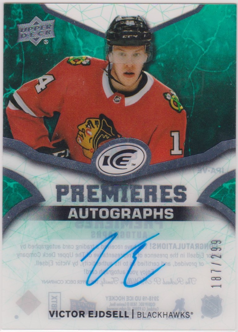 (image for) Premieres Autographs