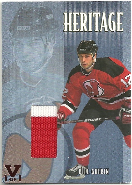 (image for) 2001-02 BAP Update Heritage #H28 Bill Guerin VAULT 1/1