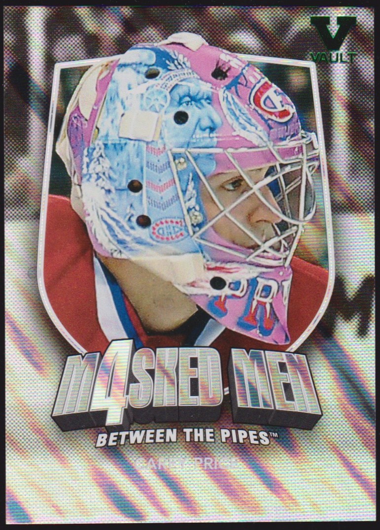 2011-12 Between The Pipes Masked Men Silver #MM35 Carey Price (image for) 2011-12 Between The Pipes Masked Men Silver #MM35 Carey Price