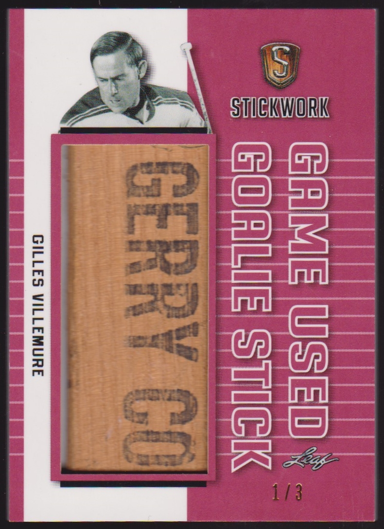(image for) Goalie Sticks - Red