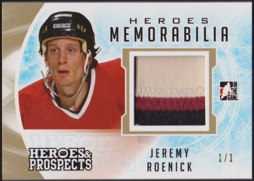 (image for) Heroes Memorabilia Gold 1/1
