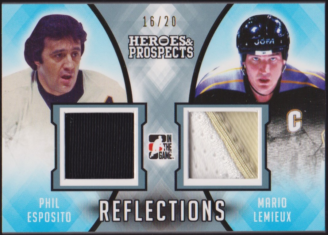 2016-17 ITG Heroes and Prospects Reflections Platinum Lemieux (image for) 2016-17 ITG Heroes and Prospects Reflections Platinum Lemieux