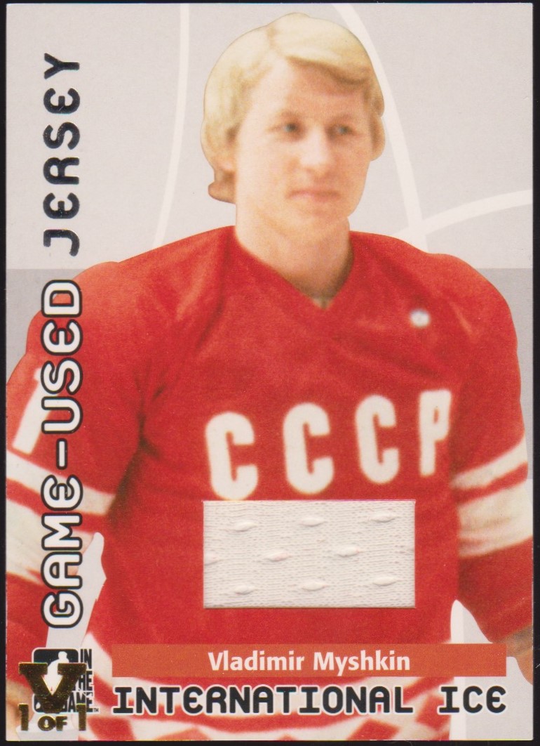 2006-07 ITG International Ice Jerseys #GUJ07 Vladimir Myshkin (image for) 2006-07 ITG International Ice Jerseys #GUJ07 Vladimir Myshkin