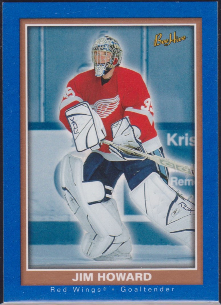2005-06 Beehive Blue #119 Jim Howard RC (image for) 2005-06 Beehive Blue #119 Jim Howard RC