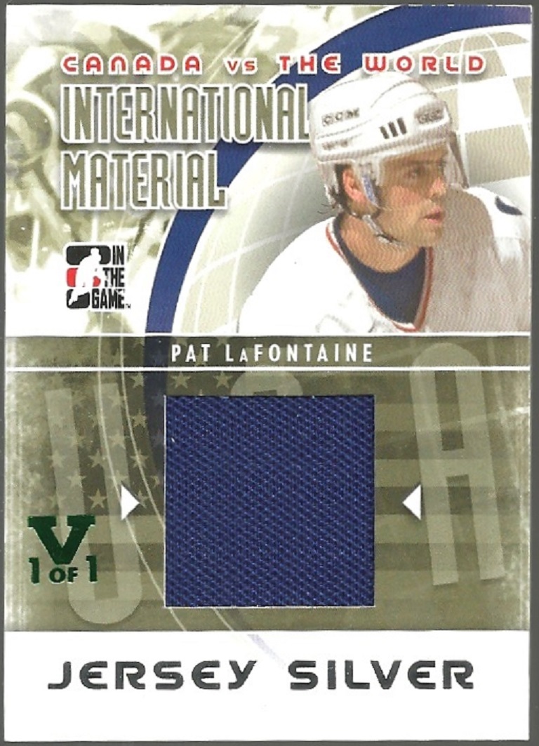 2011-12 Canada - World International Materials Silver LaFontaine (image for) 2011-12 Canada - World International Materials Silver LaFontaine