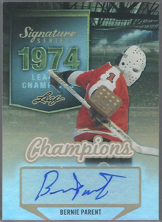 (image for) 2015-16 Leaf Signature Series Champions Auto #SCHBP1 B. Parent