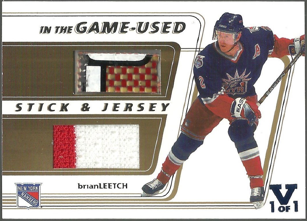 (image for) Stick & Jersey Gold