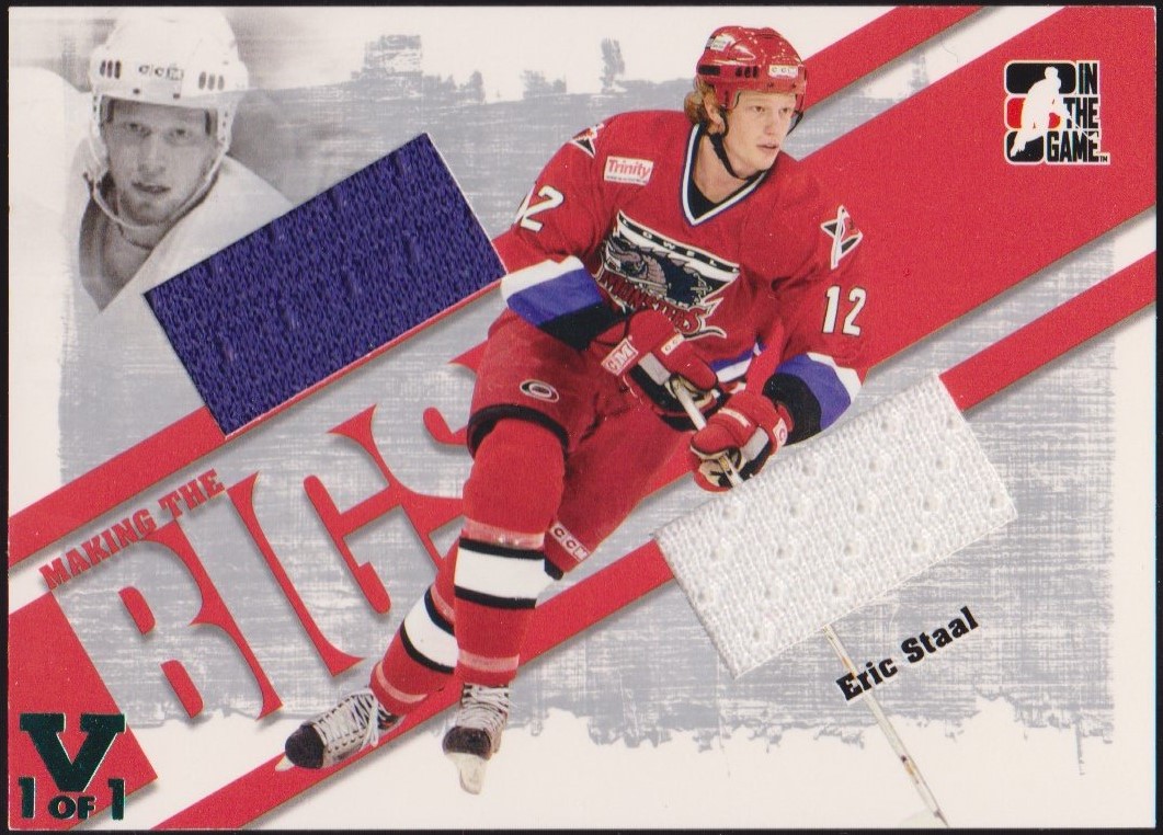 (image for) 2006-07 ITG Heroes and Prospects Making The Bigs #MTB10 E Staal